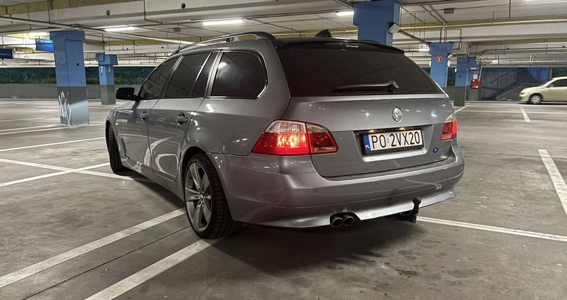 BMW Seria 5 cena 33900 przebieg: 308500, rok produkcji 2005 z Poznań małe 121